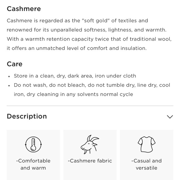 Goelia Pure Cashmere Coat - Picture 15 of 16